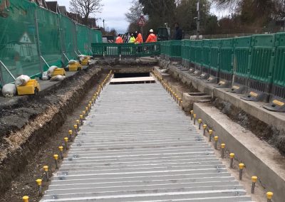 Ewell Road Culvert Strengthening – Surbiton